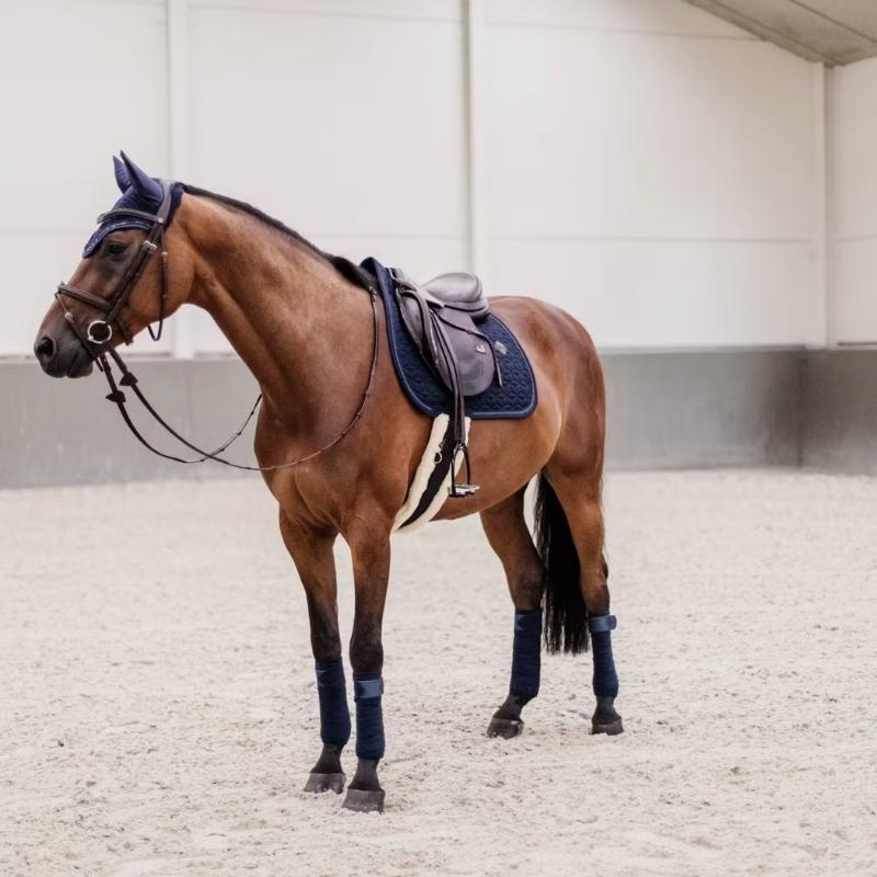 Schabrak Glitter Rope Marinblå