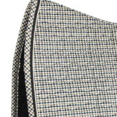 Dressyrschabrak Pied-de-Poule Brun Dressyrschabrak Pied-de-Poule Brun