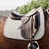 Dressyrschabrak Pied-de-Poule Beige Dressyrschabrak Pied-de-Poule Beige