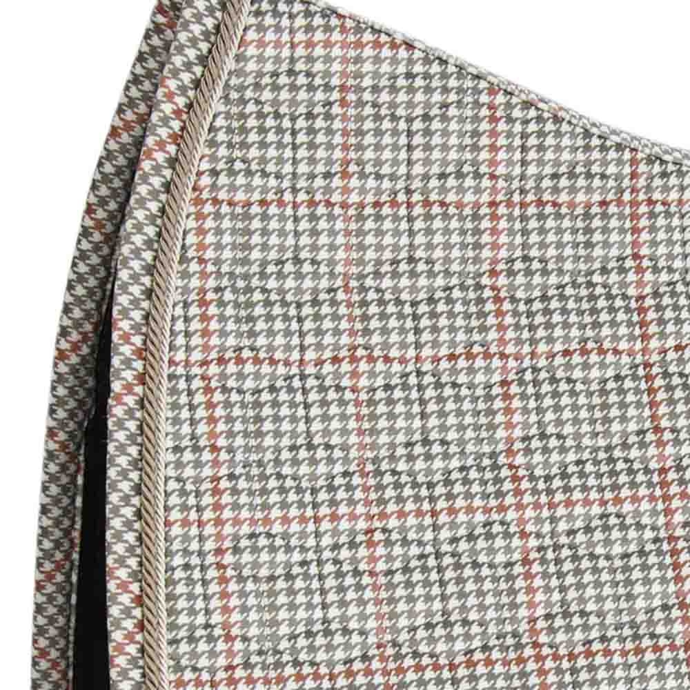 Dressyrschabrak Pied-de-Poule Beige