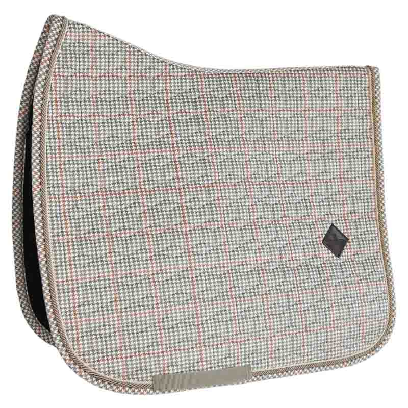 Dressyrschabrak Pied-de-Poule Beige
