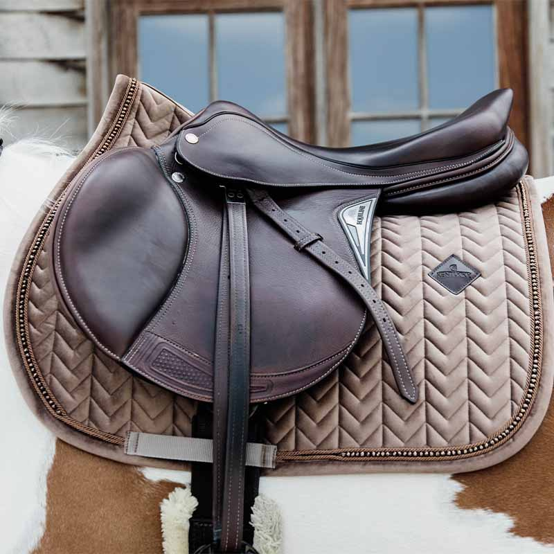 Schabrak Velvet Pearls Beige