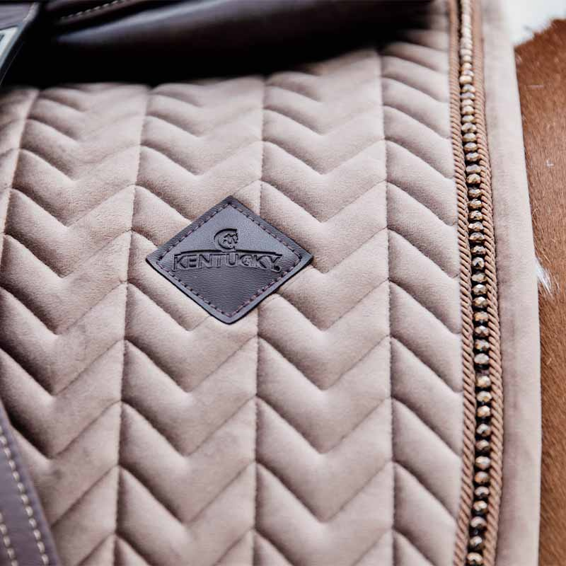 Schabrak Velvet Pearls Beige