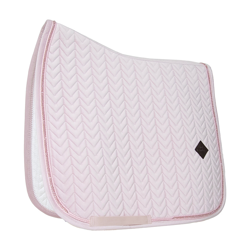 Dressyrschabrak Velvet Pearls Rosa