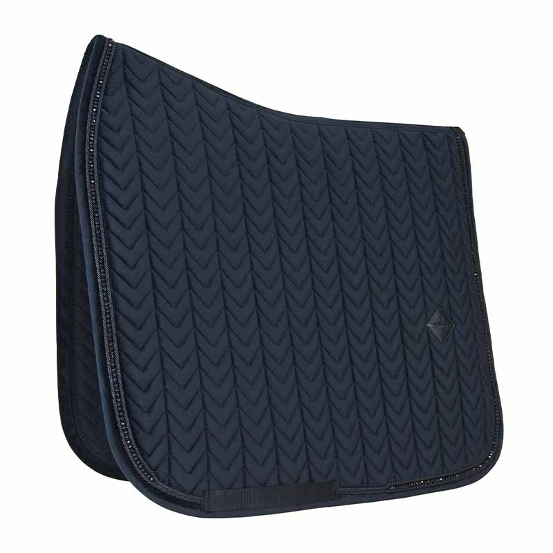 Dressyrschabrak Velvet Pearls Svart