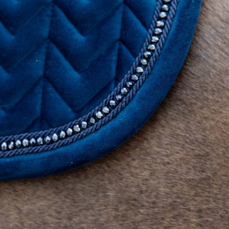 Schabrak Velvet Pearls Marinblå
