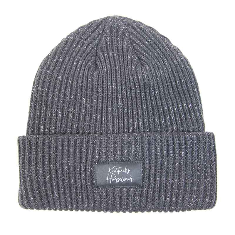 Mössa Beanie Glitter Grå