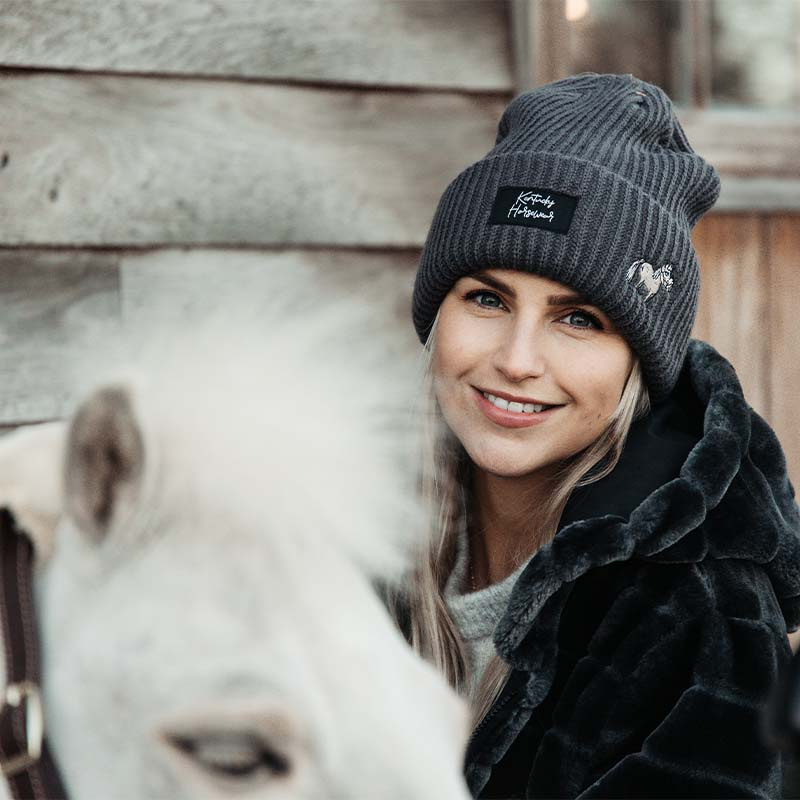 Mössa Beanie Sammy Grå