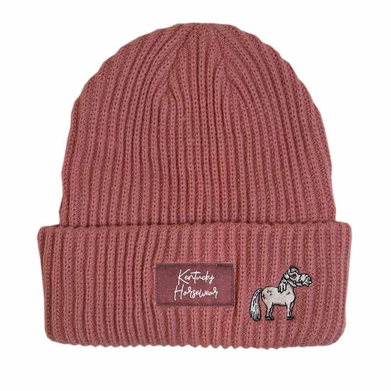 Mössa Beanie Sammy Gammelrosa
