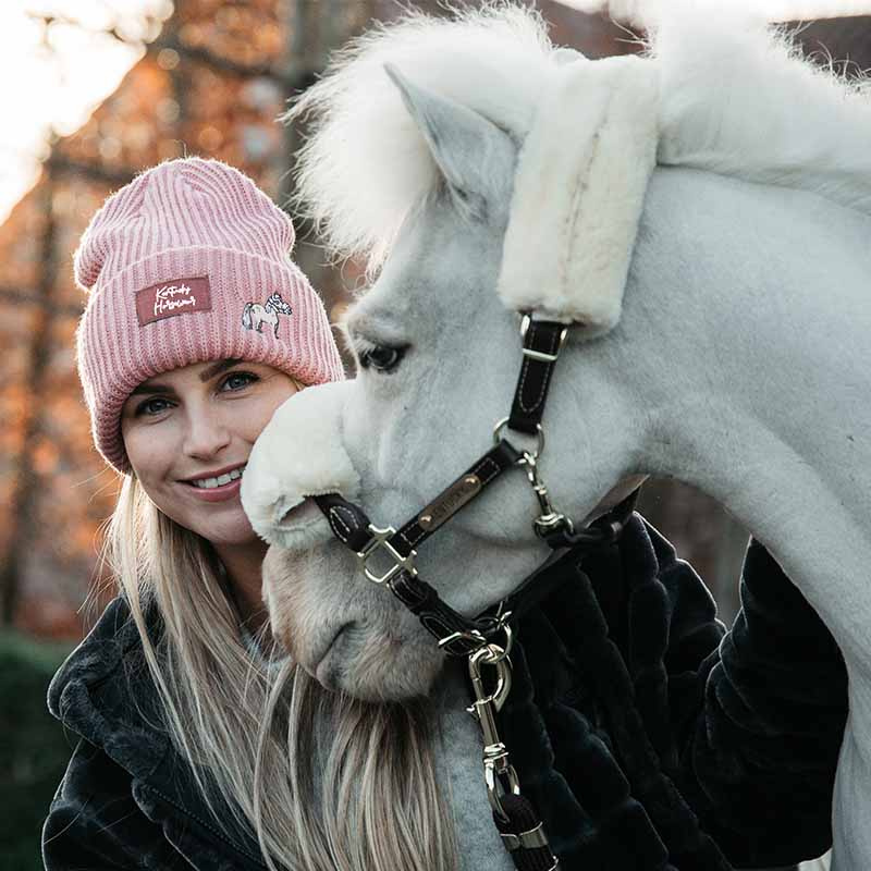Mössa Beanie Sammy Gammelrosa