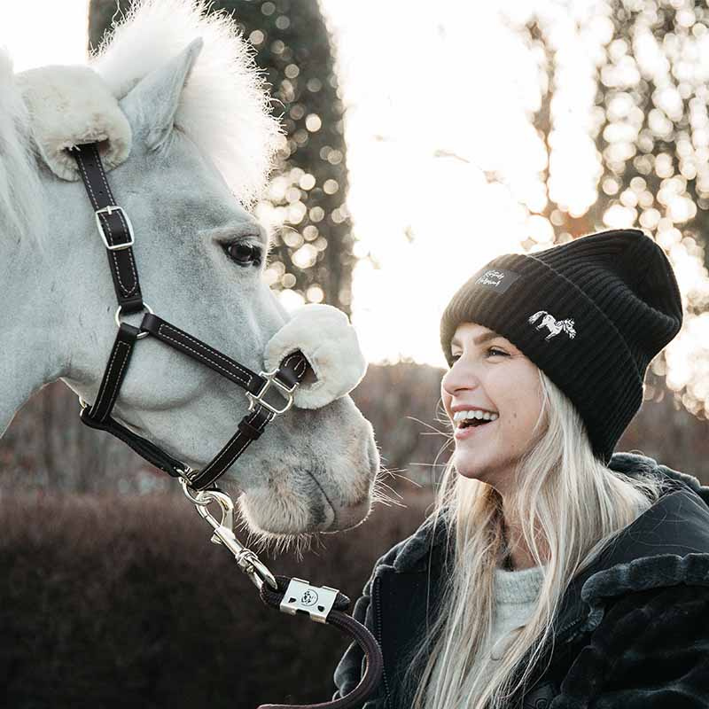 Mössa Beanie Sammy Svart