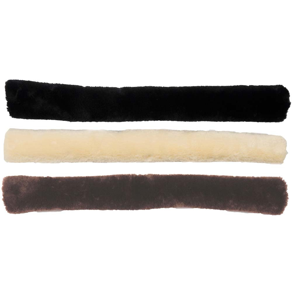 Skydd för brösta Sheepskin Brun