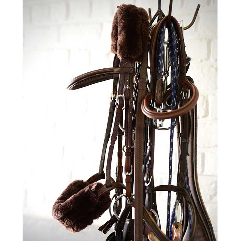 Nosskydd Sheepskin Brun