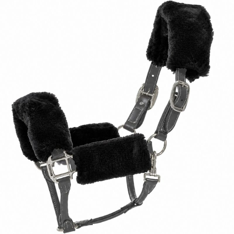 Sheepskin-set till Grimma Svart