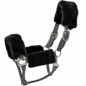 Sheepskin-set till Grimma Svart Sheepskin-set till Grimma Svart
