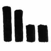 Sheepskin-set till Grimma Svart Sheepskin-set till Grimma Svart