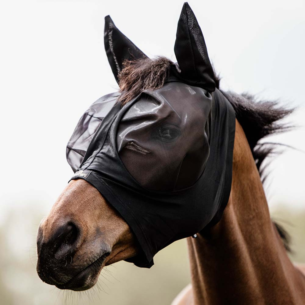 Flugmask Slim Fit Svart