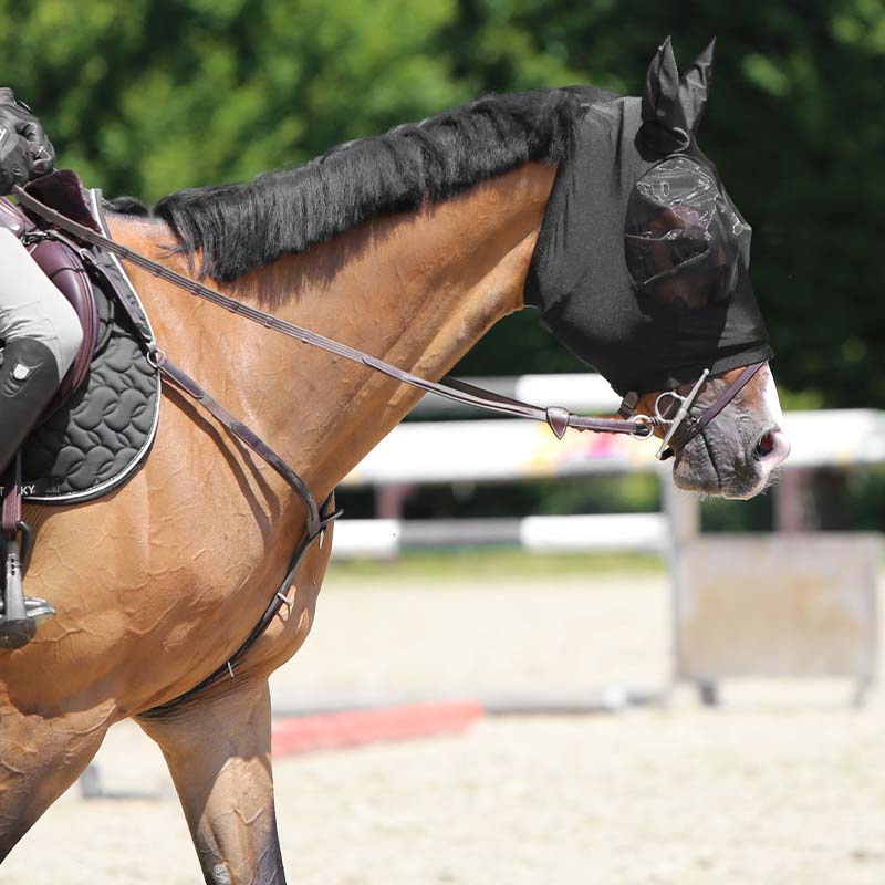 Flugmask Slim Fit Svart
