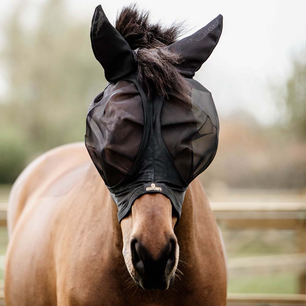 Flugmask Slim Fit Svart