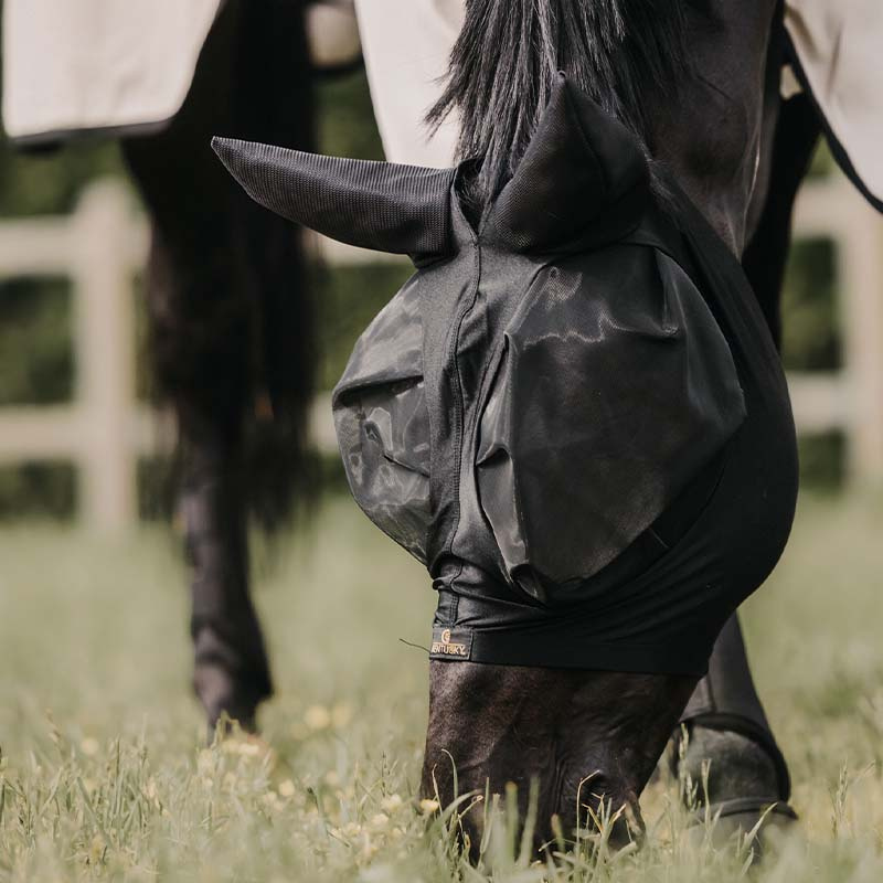 Flugmask Slim Fit Svart