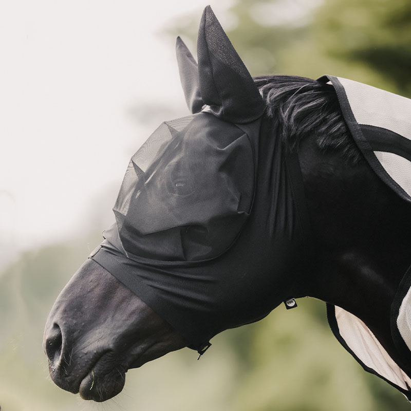 Flugmask Slim Fit Svart
