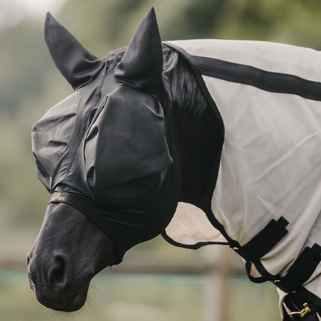 Flugmask Slim Fit Svart