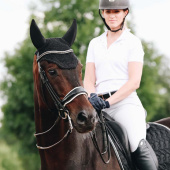 Huva Wellington Sparkling Svart Huva Wellington Sparkling Svart