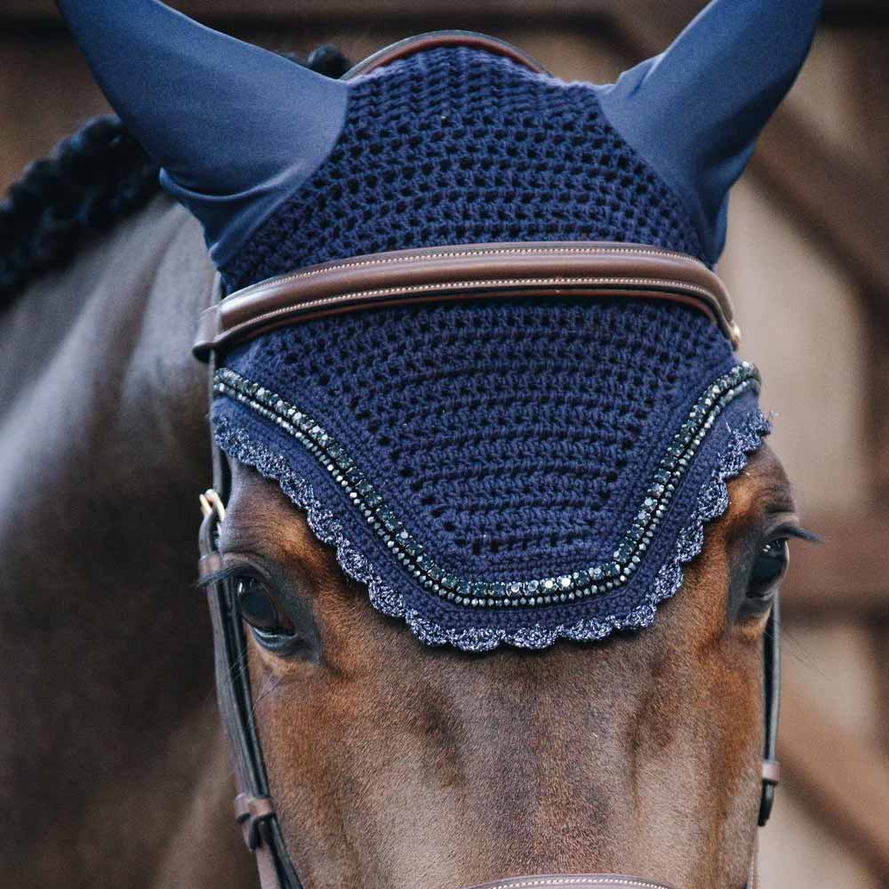 Huva Wellington Stone & Pearl Marinblå