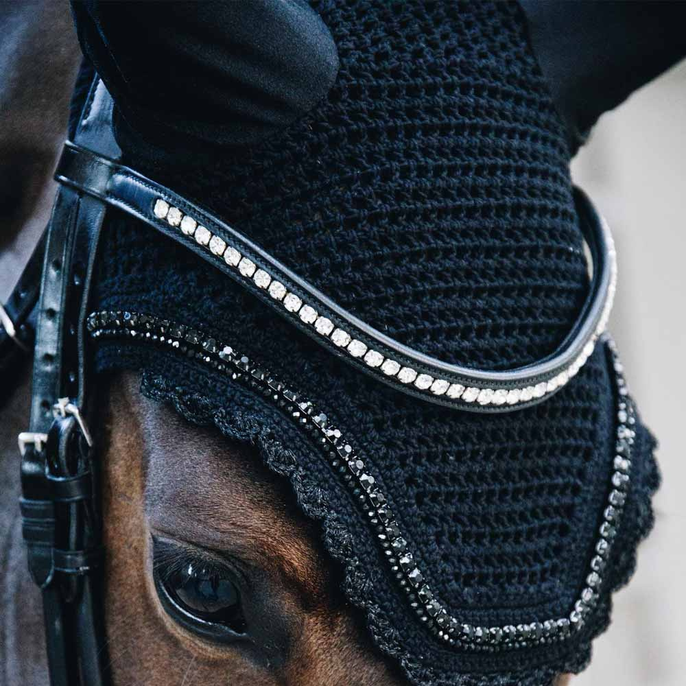 Huva Wellington Stone & Pearl Svart