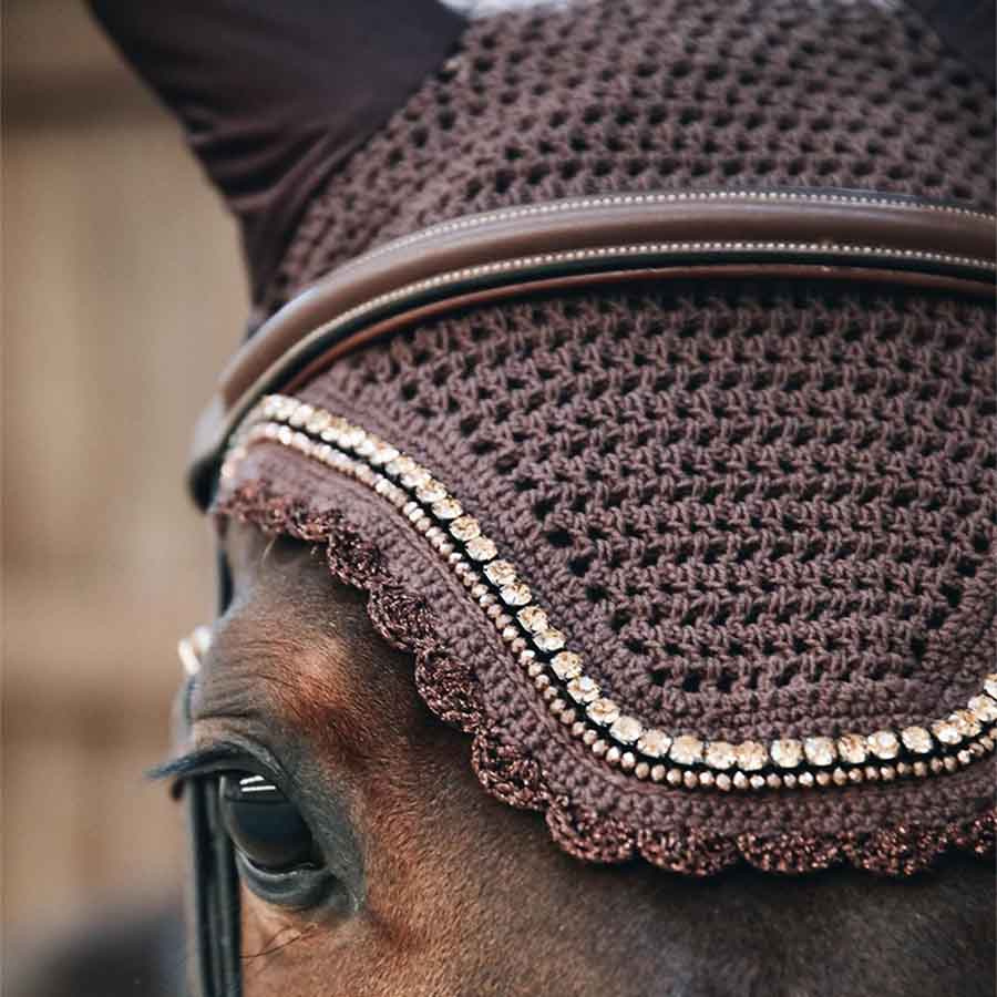 Huva Wellington Stone & Pearl Soundless Mörkbrun