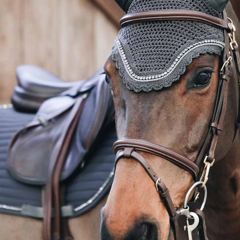 Huva Wellington Stone & Pearl Soundless Mörkgrå