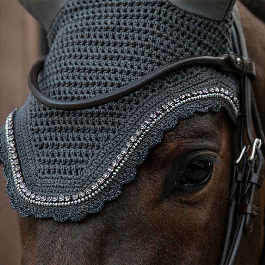 Huva Wellington Stone & Pearl Soundless Mörkgrå