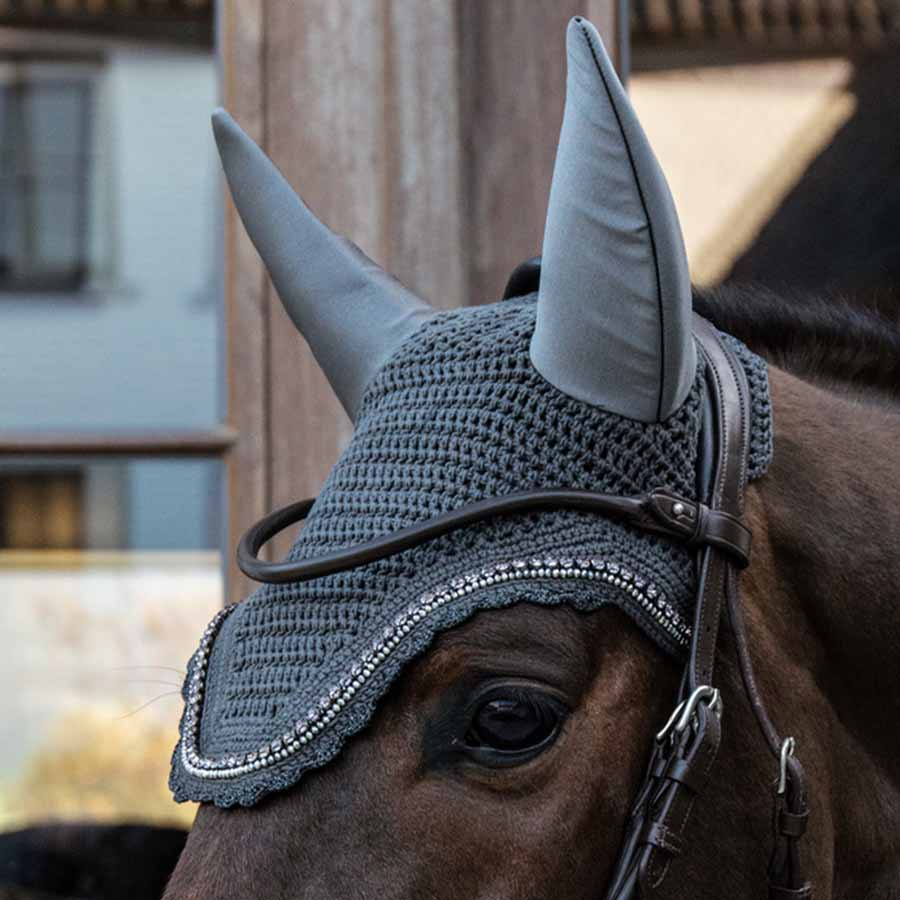 Huva Wellington Stone & Pearl Soundless Mörkgrå