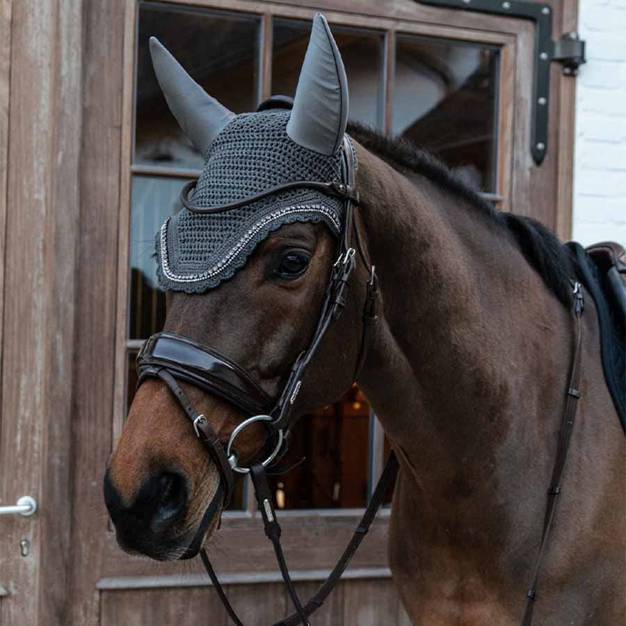 Huva Wellington Stone & Pearl Soundless Mörkgrå