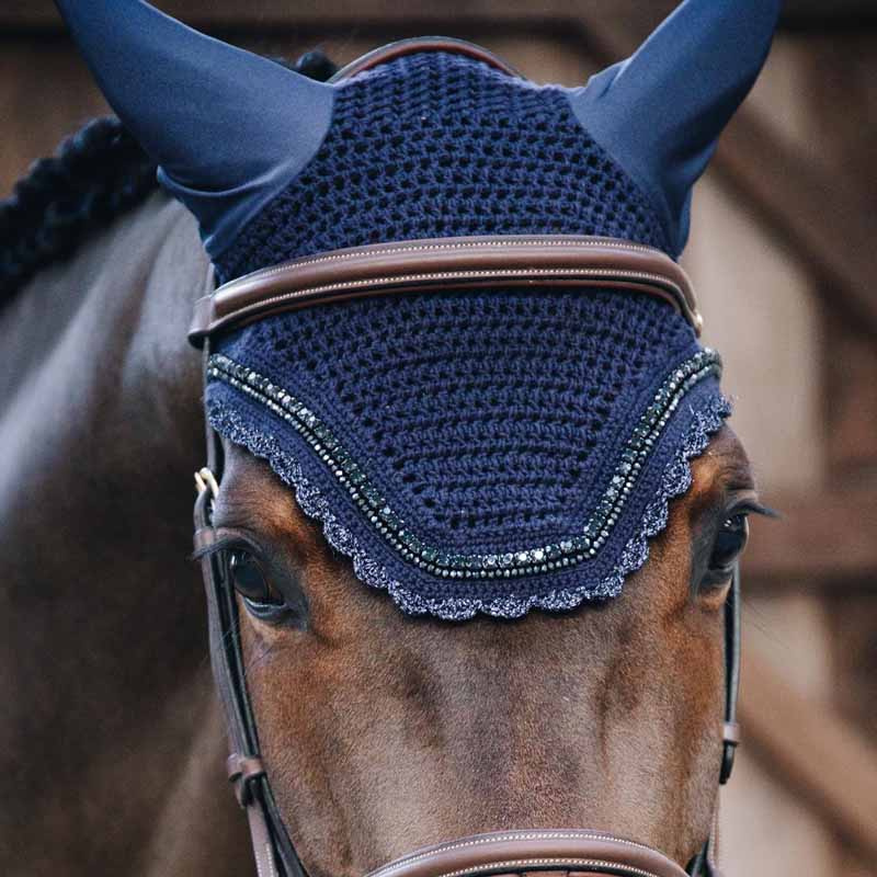 Huva Wellington Stone & Pearl Soundless Marinblå