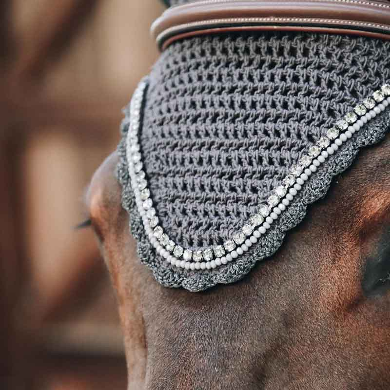Huva Long Stone & Pearl Soundless Grå