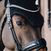 Huva Wellington Glitter Svart Huva Wellington Glitter Svart