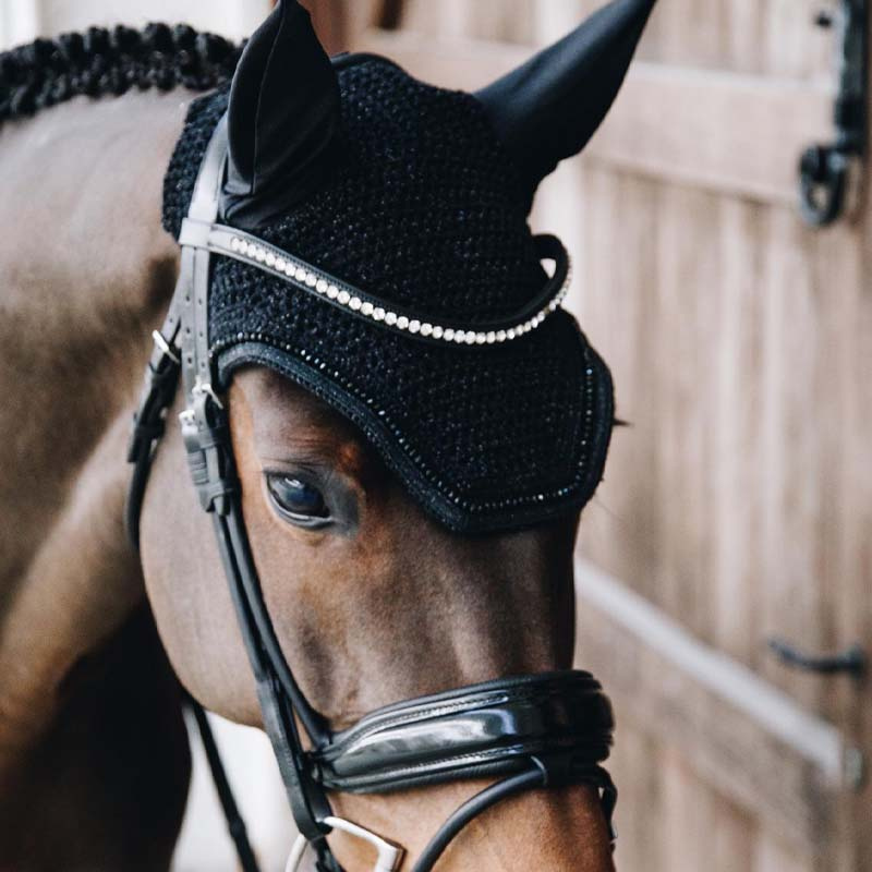 Huva Wellington Glitter Svart