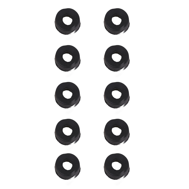 Gummiring till täcke HG 10-pack Svart