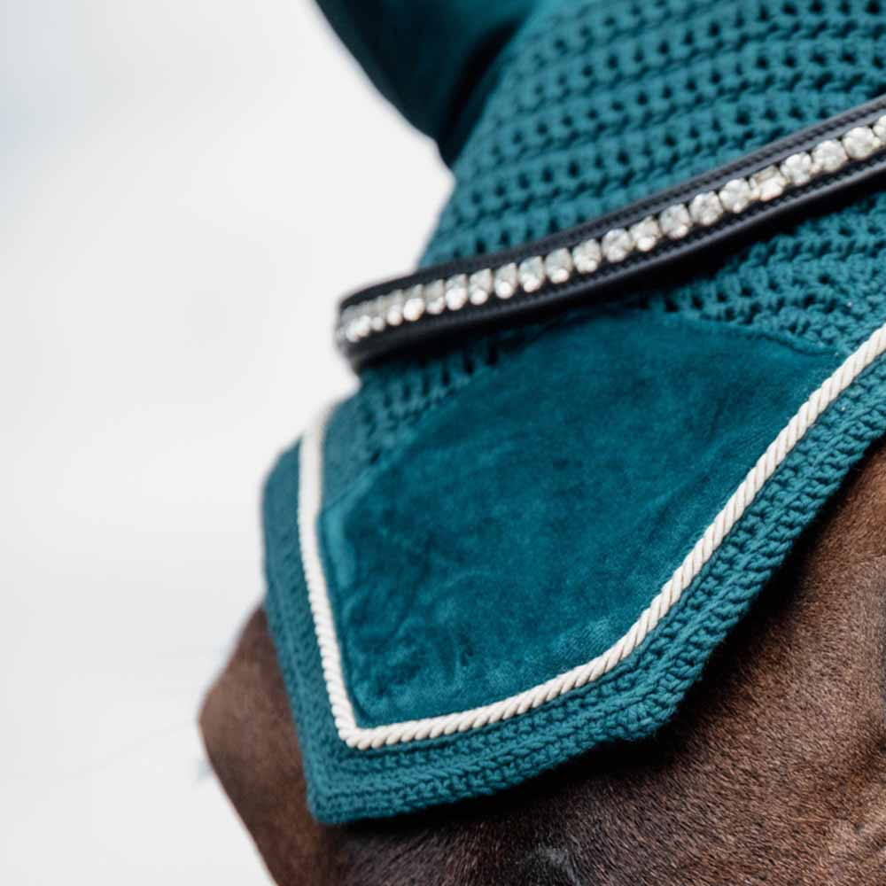 Huva Wellington Velvet Smaragdgrön