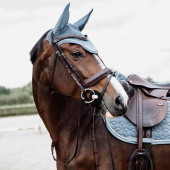 Huva Wellington Velvet Ljusblå Huva Wellington Velvet Ljusblå