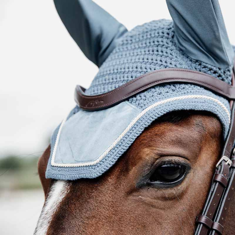 Huva Wellington Velvet Ljusblå