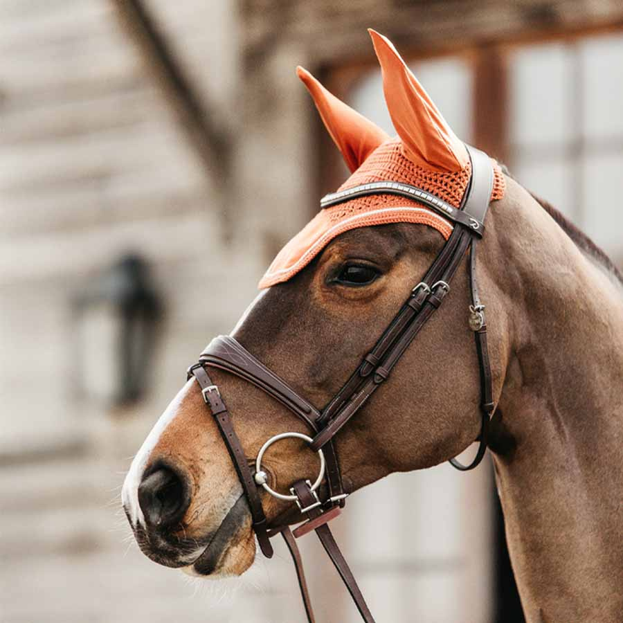 Huva Wellington Velvet Orange