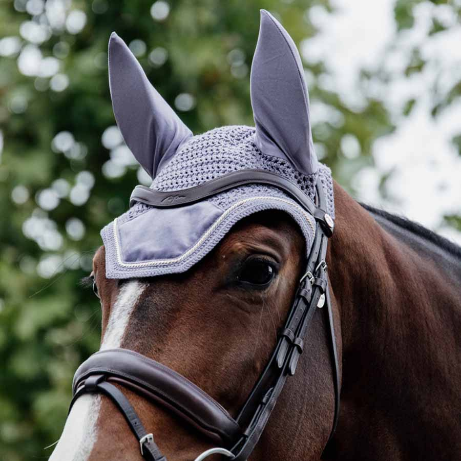 Huva Wellington Velvet Lila