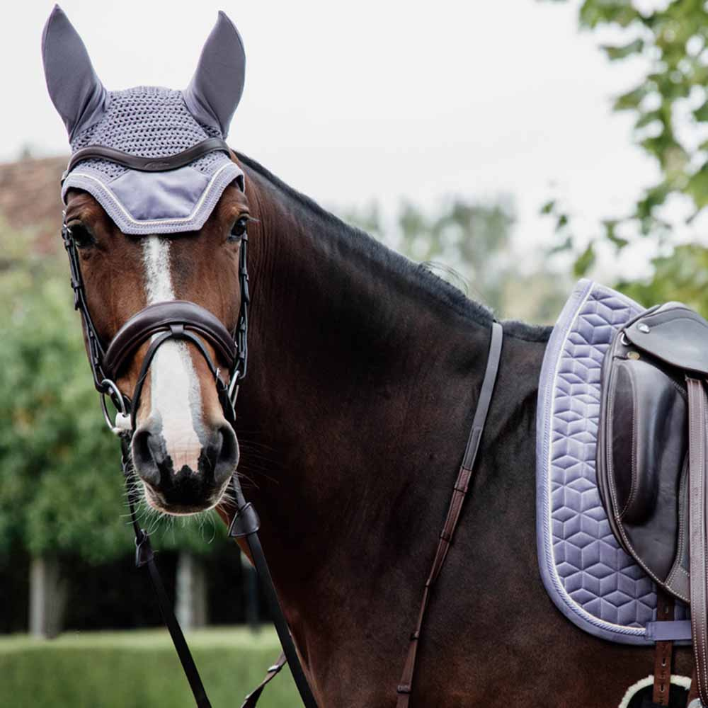 Huva Wellington Velvet Lila