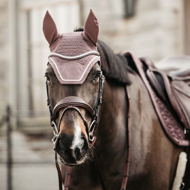 Huva Wellington Velvet Ljuslila