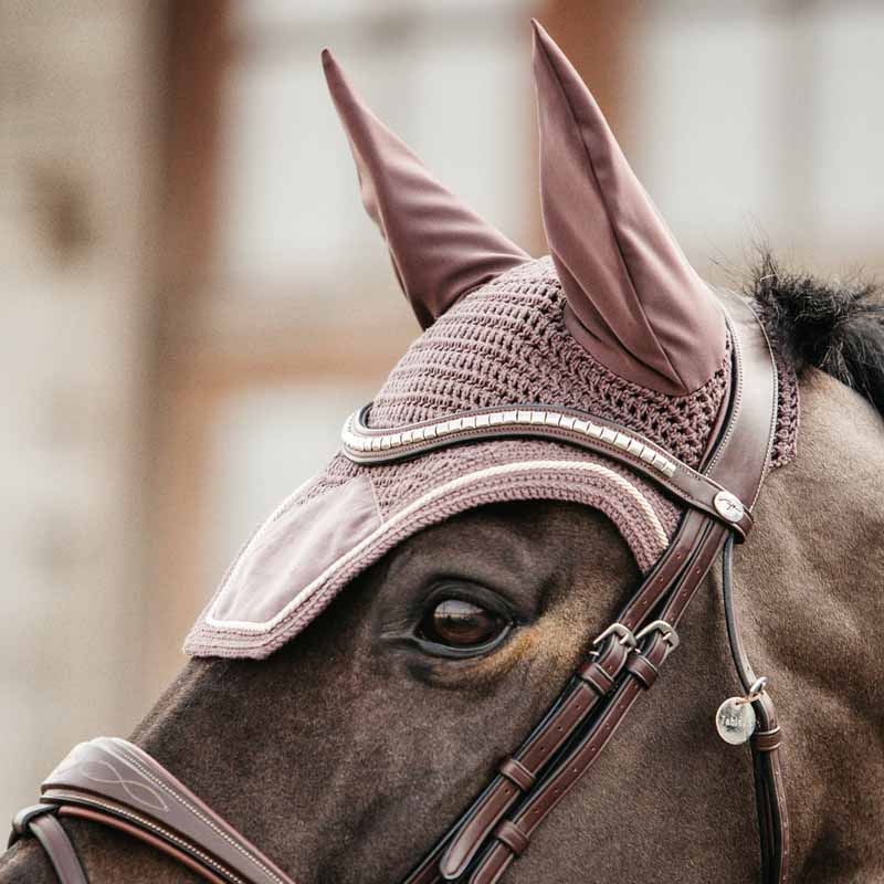 Huva Wellington Velvet Ljuslila