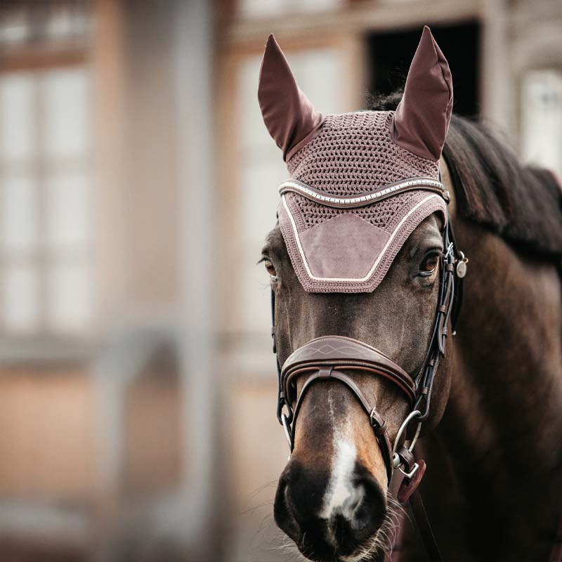 Huva Wellington Velvet Ljuslila