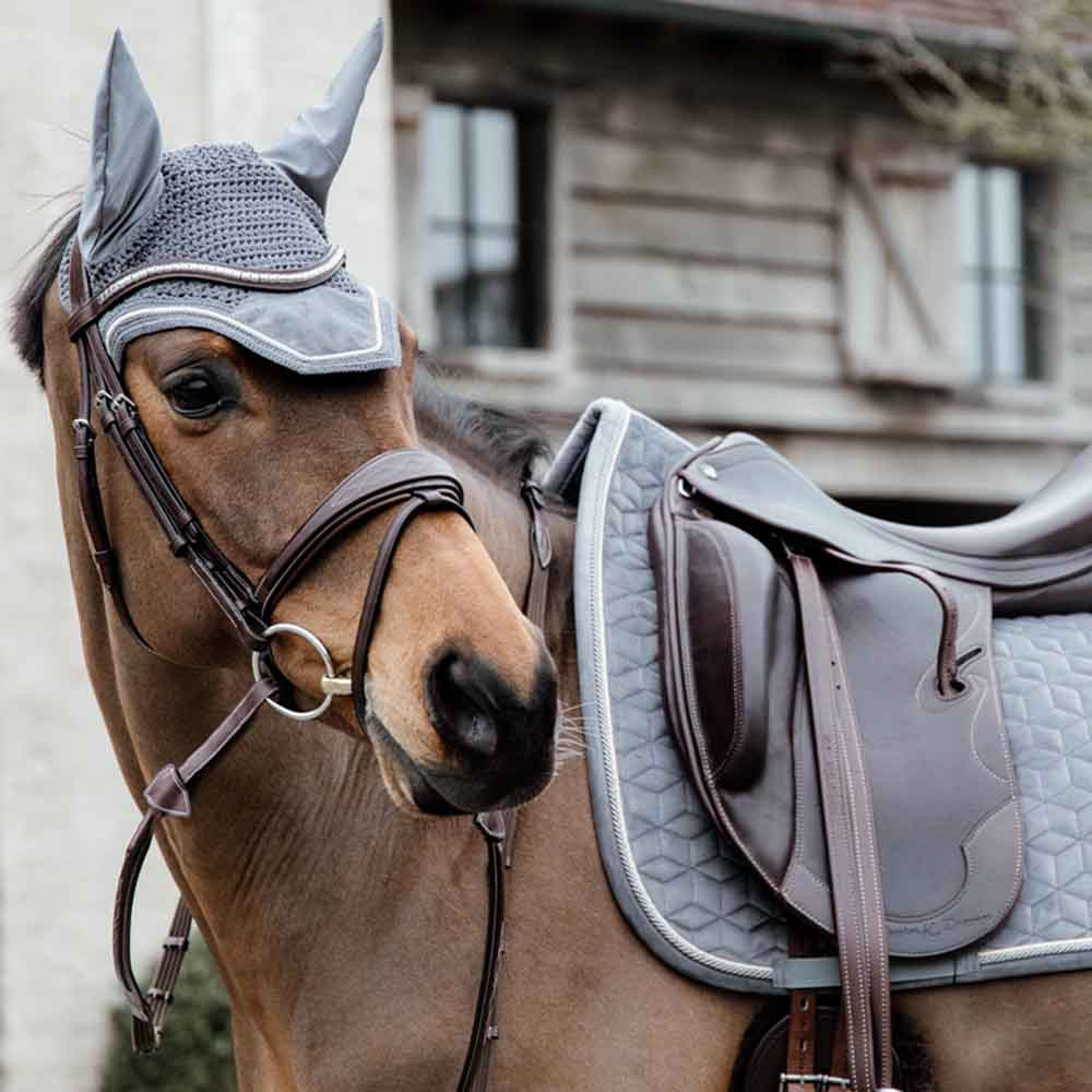 Huva Wellington Basic Velvet Grå