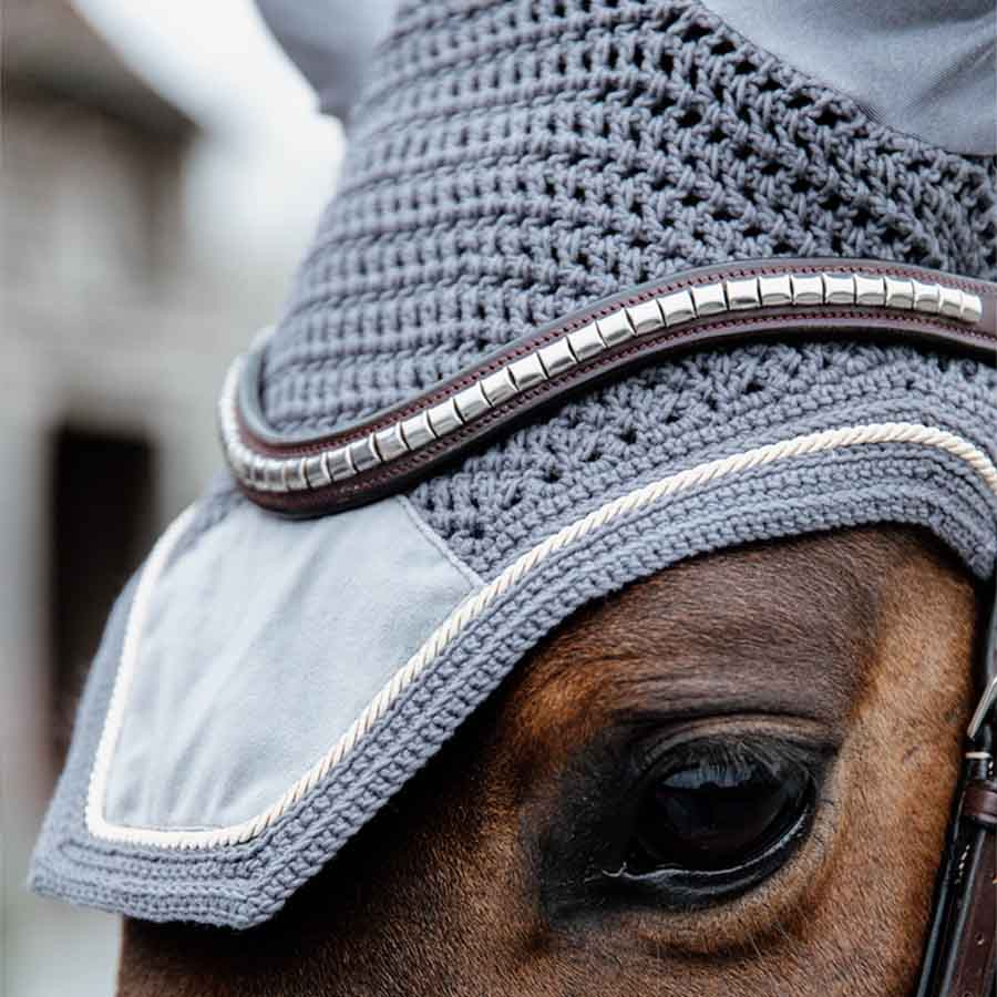 Huva Wellington Basic Velvet Grå